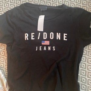 Re/Done Tshirt NWT